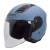 Kask otwarty Jet LS2 Airflow II Misty Blue